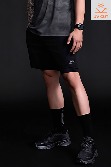 XMK2PS1002 RX Promotion Mens Two in one Shorts Bottom 