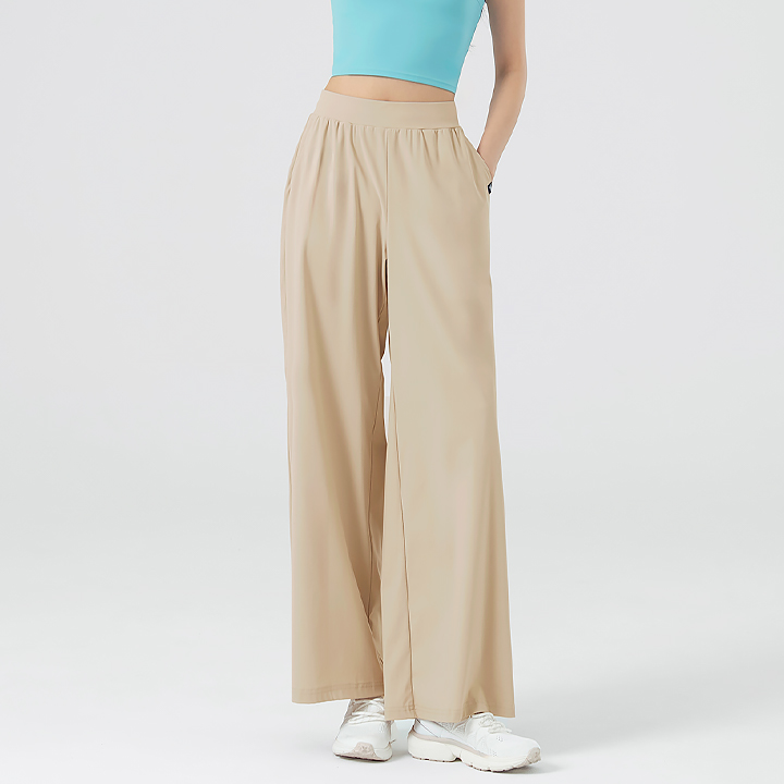 XFK2PP1106 Air Freezer Wide Pants S'more Beige BOTTOM