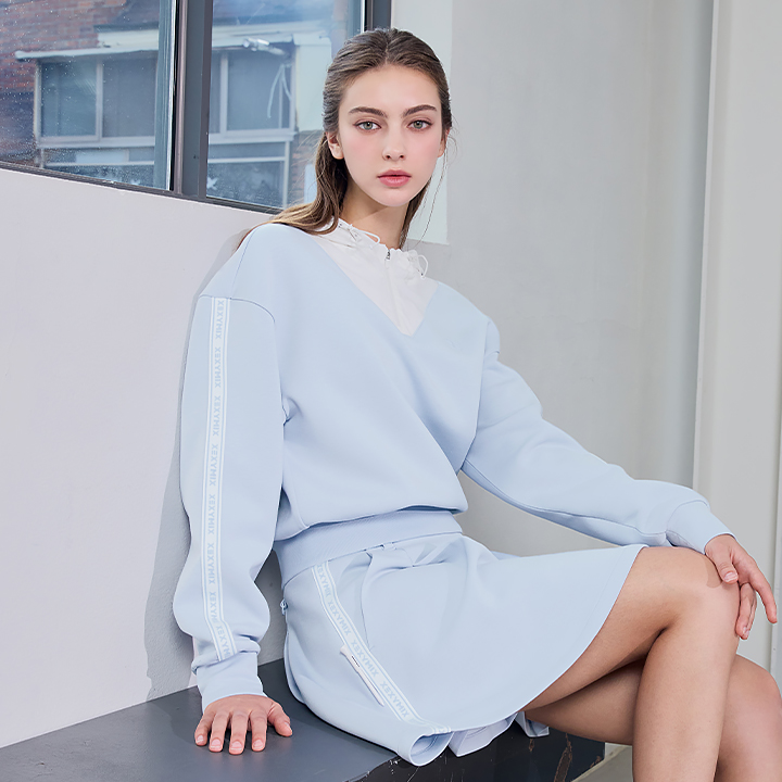 XFK3TL1201 line key point Soft Anorak TOP