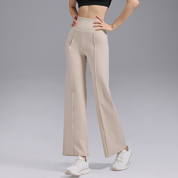 XWFLG11J3 XWFLG12J3 Comfort Fine Pintuck Wide Pants BOTTOM