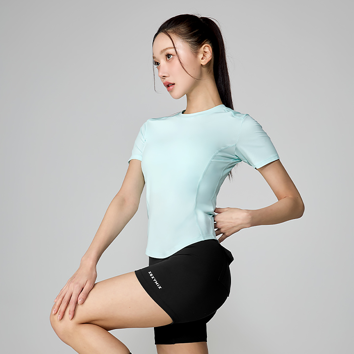 XFL2TS1005 Ice Scent Short Sleeve TOP