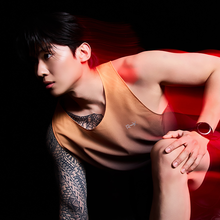 XML2TE1008 RX Men's Gradient Air-Fit Sleeveless TOP