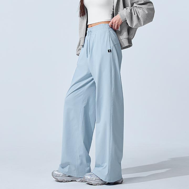 XFL1PP1112 Comfort Tension Basic Wide Pants BOTTOM