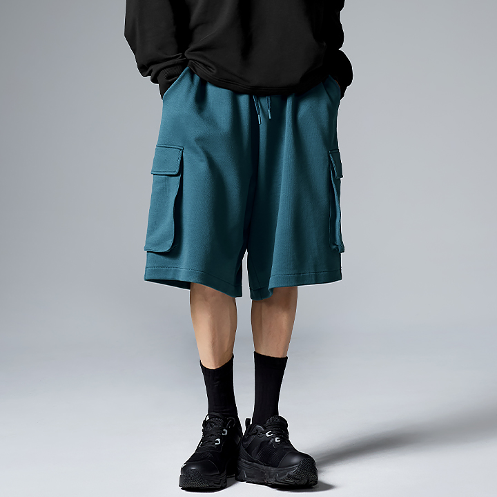 XML1PS1105 Cotton Men's Bermuda Cargo Shorts BOTTOM