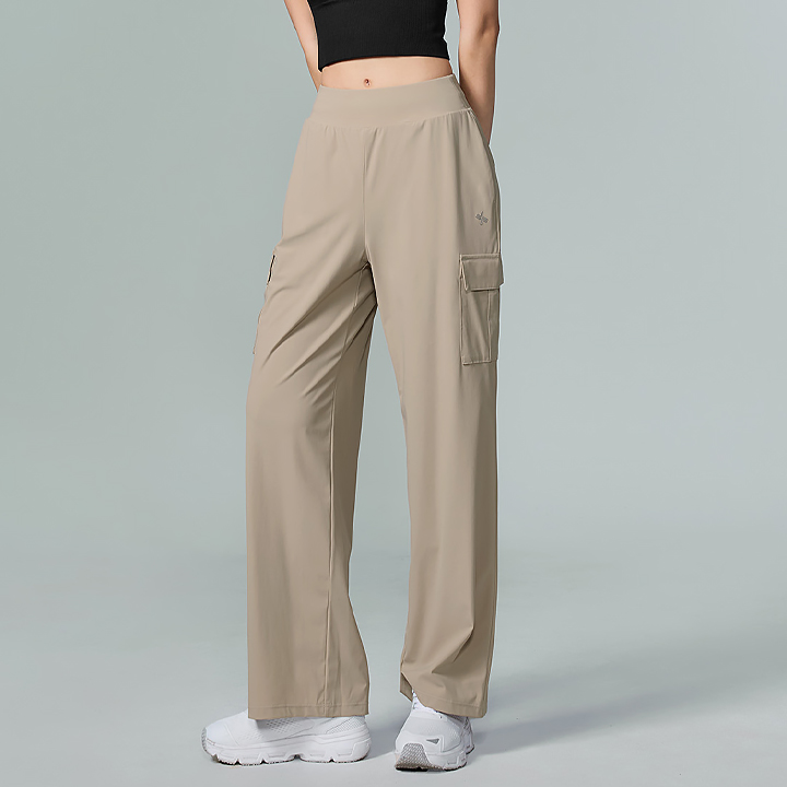 XFL1PT1001 Ice Comfort Cargo Wide Pants BOTTOM