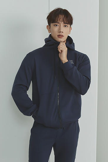 XT2147F Double Navy Top