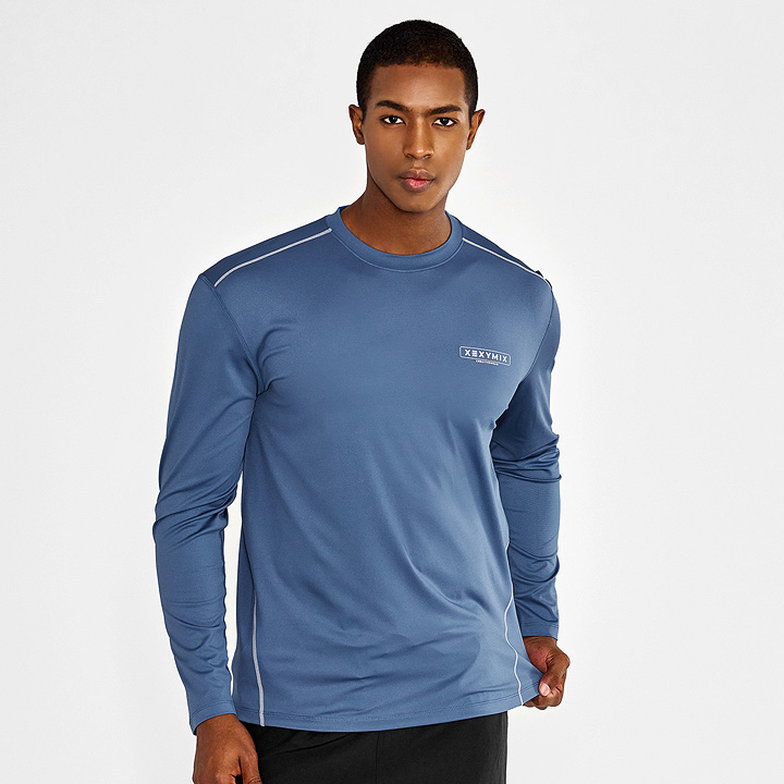 WT2181G Weave Blue Top