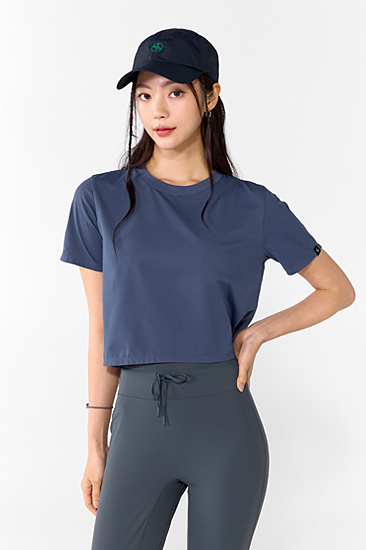 XWFST04H2 Dust Blue Top