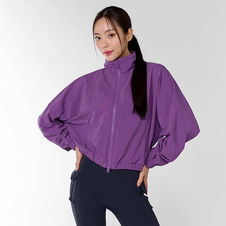 XTFJK08H4 Purple Diving Top