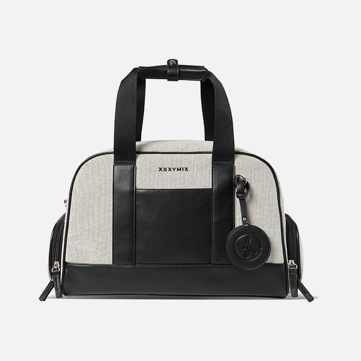 XGFBG01J0 Arty Canvas Boston Bag Etc