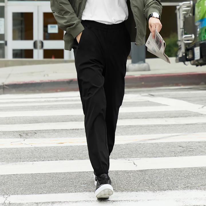 XMK1PP1103 Magic Banding Urban Air Jogger Slacks Bottom