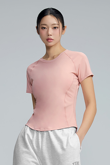 XTFST04J2 Daily Feather Slim-Fit Short Sleeve TOP