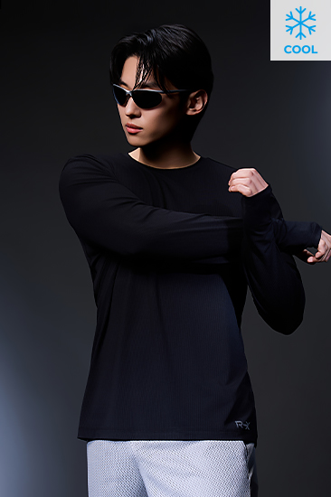 XML1TL1002 RX Men's Air Cooling Long Top