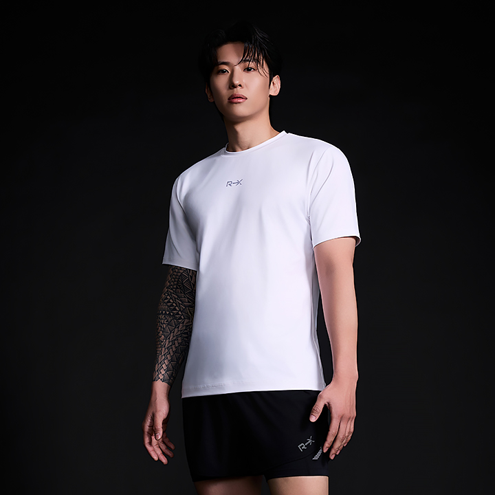 XML2TS1001 RX Men's Cool Touch Mesh Short top