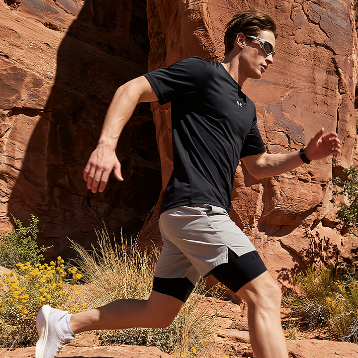 XML2TS1003 RX Men's Ice Feather Short Sleeve TOP