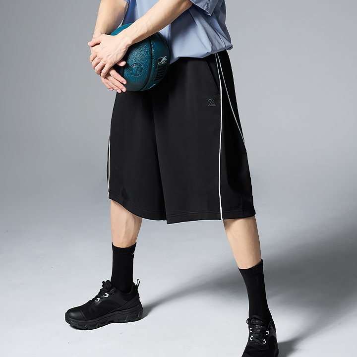 XML1PS1104 Comfort Piping Men's Bermuda Shorts BOTTOM