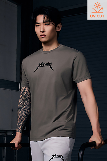 [DEXPICK] XML2TS1013 NX Men's Ice Feather Short sleeve top