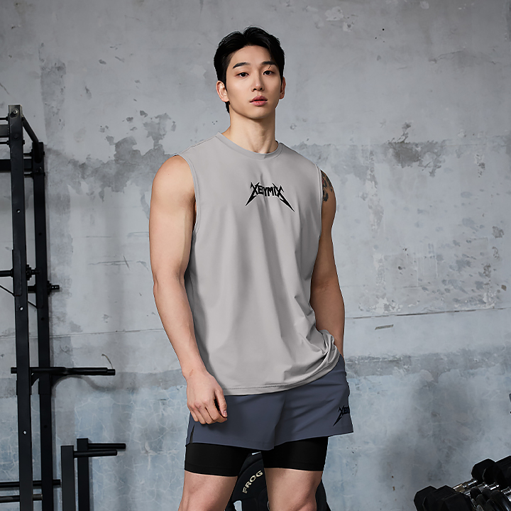 XML2TE1016 NX Men's Ice Feather Sleeveless TOP