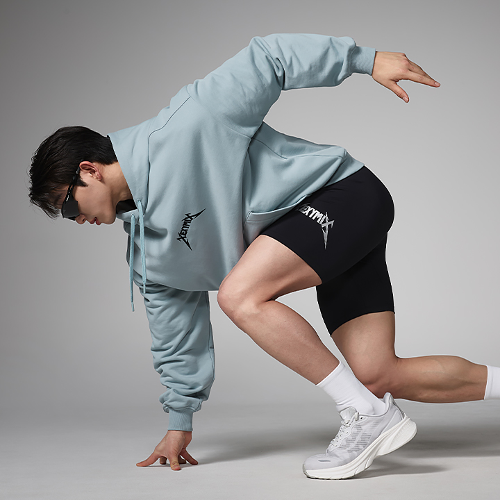 XML2PS1009 NX Men's Support Leggings 3.5 bottom