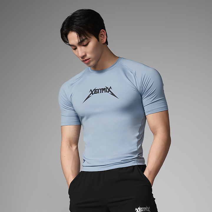 XML2TS1012 NX Men's Aero Muscle Fit Short sleeve TOP
