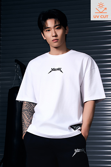 [DEXPICK] XML2TS1107 NX Men's Logo Overfit Short sleeve top
