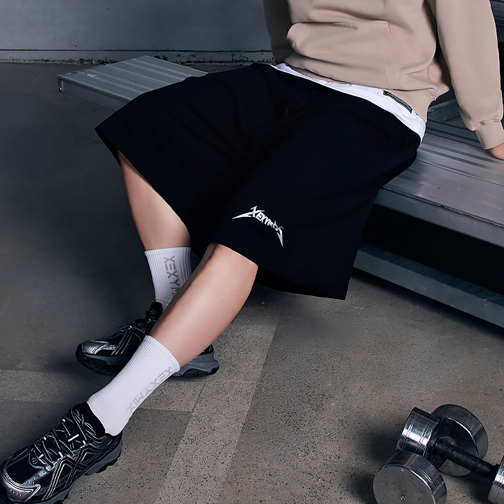 [DEXPICK] XML2PS1107 NX Men's Sporty Sweat Bermuda Shorts bottom