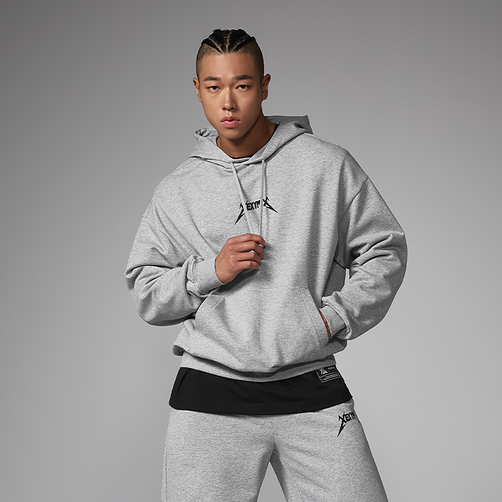 XML1TL1103 NX Men's Sporty Sweat Hoodie top