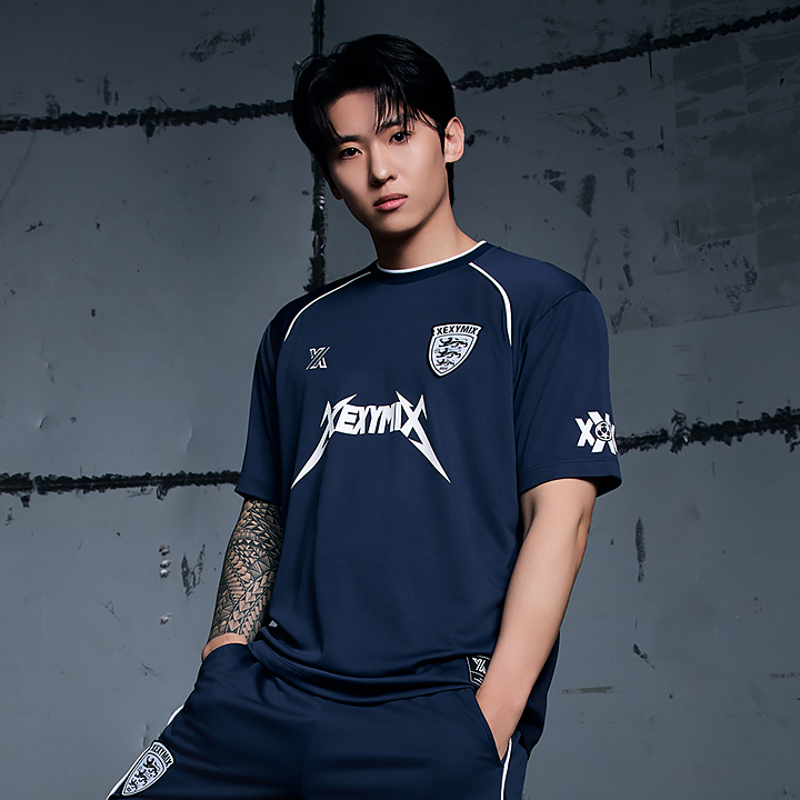 [DEXPICK] XML2TS1109 NX Men's Soccer Jersey Short sleeve top