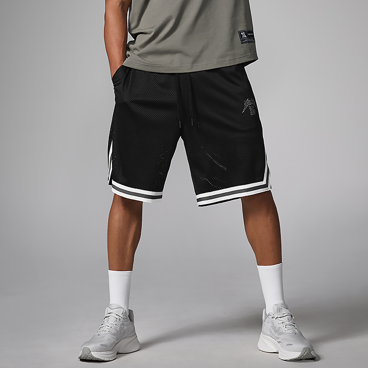 XML2PS1108 NX Men's Basketball Mesh Bermuda Shorts bottom