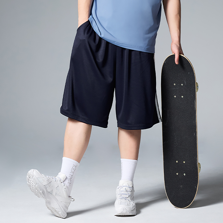 XML2PS1104 Trackline Men's Mesh Bermuda Shorts BOTTOM