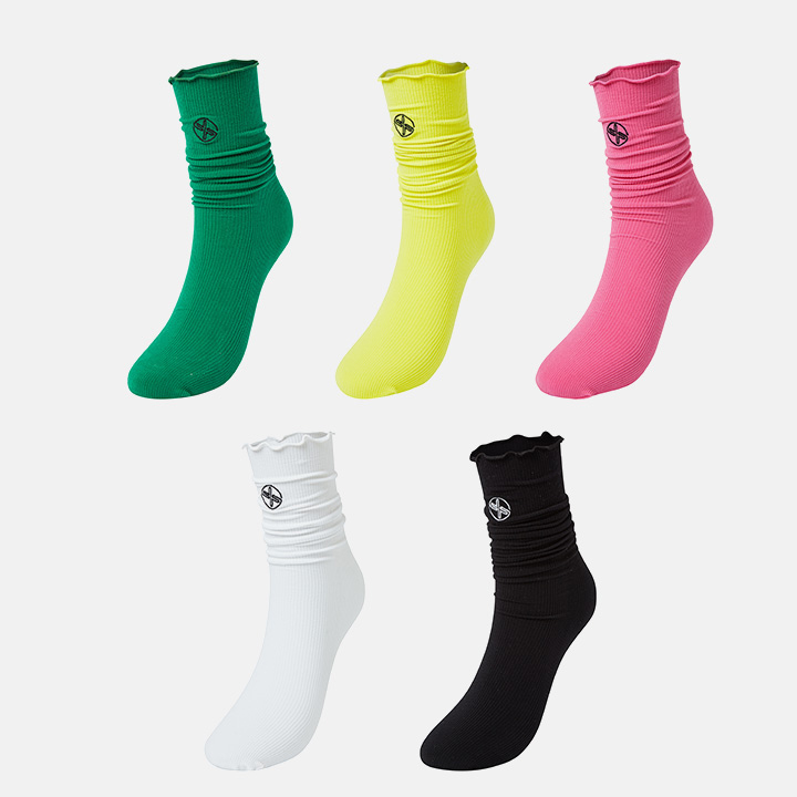 XGFGS03H0 Field Frill Rib Socks Etc