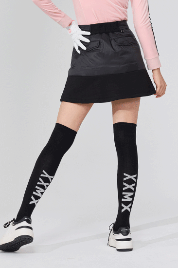XGFNS07H0 Field Big Logo Over Knee Socks Etc