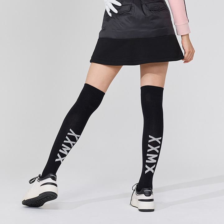 XGFNS07H0 Field Big Logo Over Knee Socks Etc