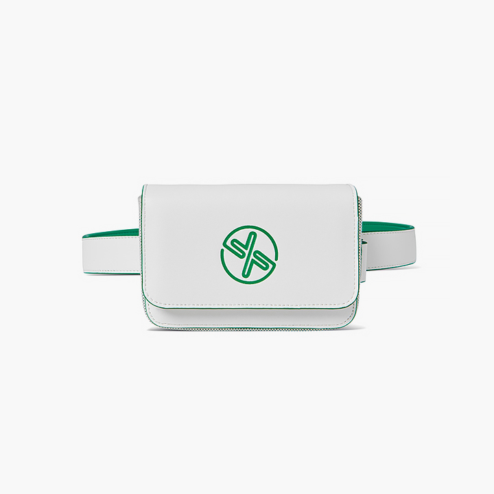 XGFBG03J0 Arty Canvas color combination belt bag etc