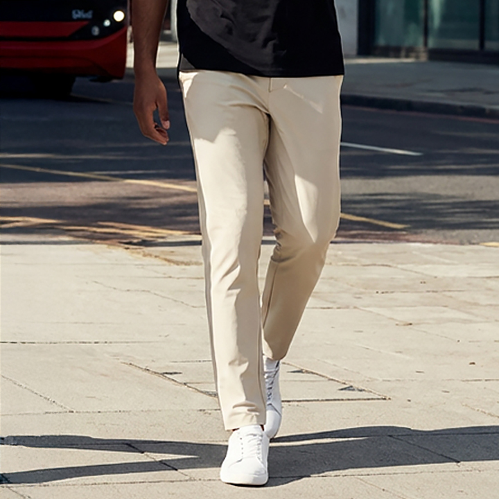 XMMSS03J1 XMMSS04J1 Magic Banding Men's Tricoat Slacks 9.1&9.6 Bottom