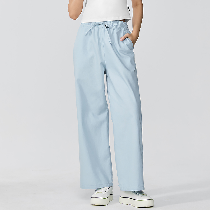 XFK1PP1105 Weardenim all-banding wide pants BOTTOM