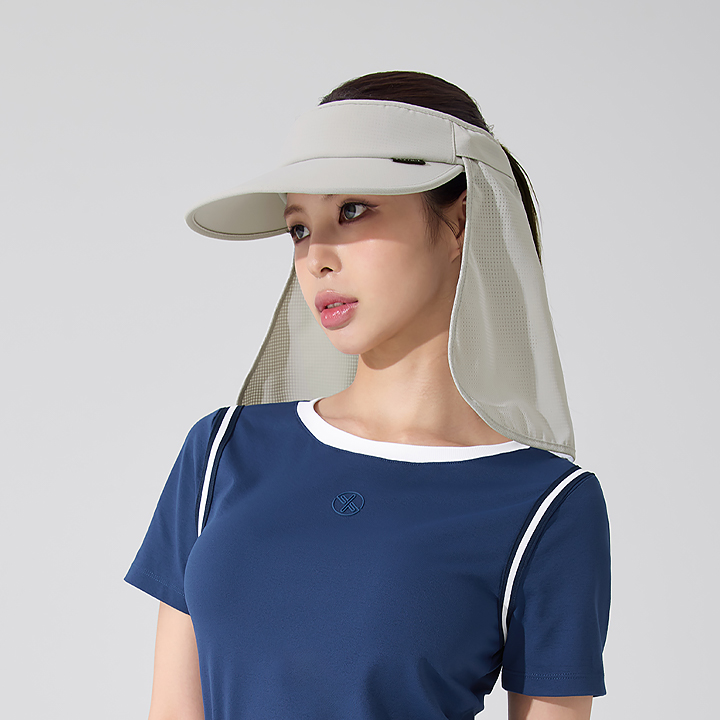 XUK3AC1611 Magic Hole Sunshade Visor ETC