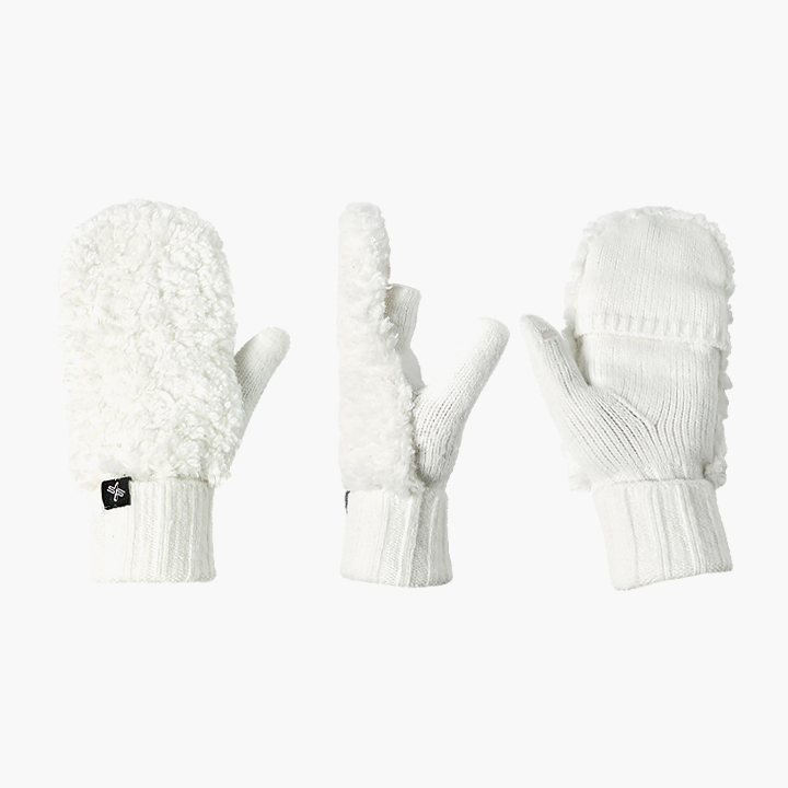 XFK4AG1603 Soft Fleece Knit Gloves ETC