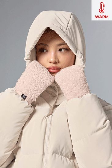 XFK4AG1603 Soft Fleece Knit Gloves ETC