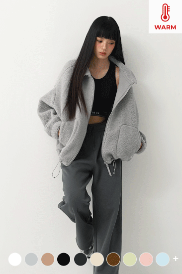 XA5410G Sherpa Highneck Jumper TOP