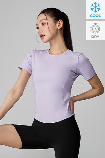 XFL2TS1005 Ice Scent Short Sleeve TOP