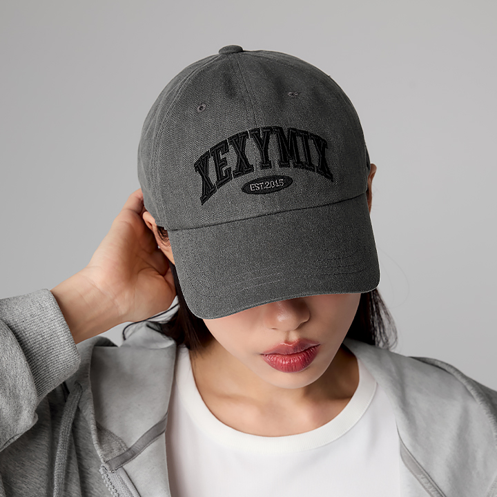 XFL2AC1623 Pigment Lettering Ball Cap ETC