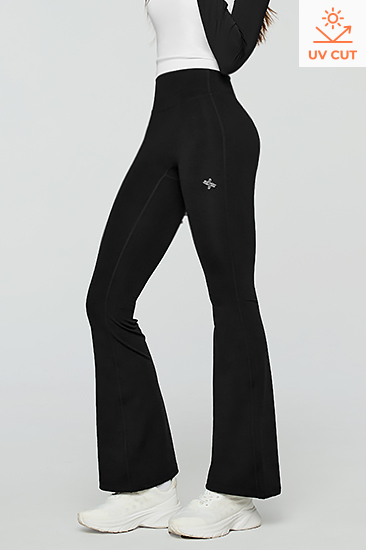 XFL2LL1501 V-Up 3D Plus Bootcut Leggings BOTTOM