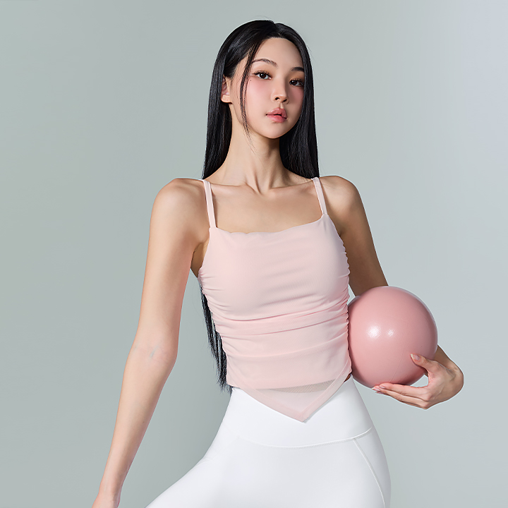 XFL2BL1501 Layered Crop Top