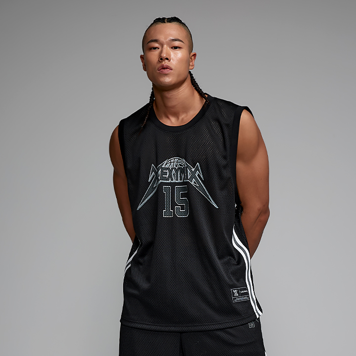 XML2TE1108 NX Men's Basketball Mesh Sleeveless top