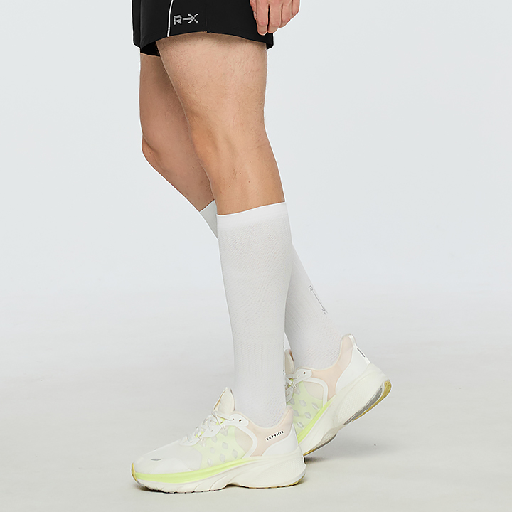 XUL5AL1613 RX Compression Cushioning Knee Socks ETC