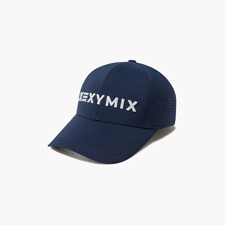 XML5AC1702 Lettering Mens Field Ball Cap ETC