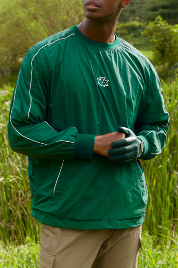 XGMLT01H4 Green Top