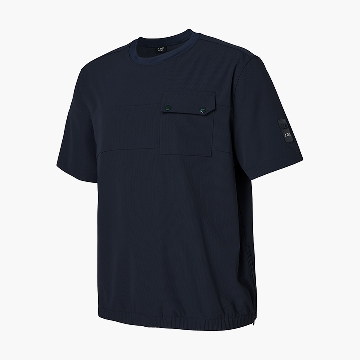 XGMST02J2 Navy Top