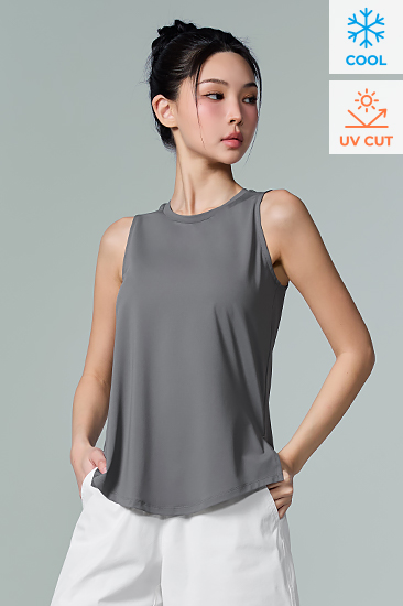 XFK2TE1002 Ice Feather Comfort Sleeveless Top